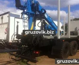 Сортиментовоз с КМУ МАЗ 6317F9-1560 2021 года новый