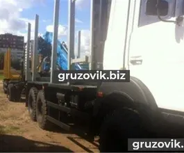 Сортиментовоз с КМУ МАЗ 6317F9-1560 2021 года новый фото 2