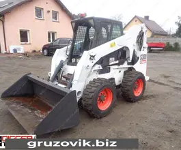 Фронтальный погрузчик Bobcat S300 2007 года б/у фото 2