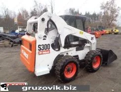 Фронтальный погрузчик Bobcat S300 2007 года б/у фото 5