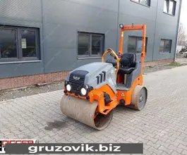 Дорожный каток HAMM HD 10C VV 2008 года б/у фото 2