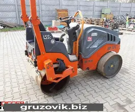 Дорожный каток HAMM HD 10C VV 2008 года б/у фото 4