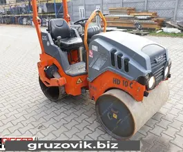 Дорожный каток HAMM HD 10C VV 2008 года б/у фото 5