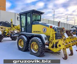 Грейдер HBM-Nobas BG 190 TA-4 2012 года б/у фото 4