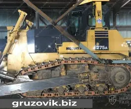 Бульдозер Komatsu D275A-5 2013 года новый фото 4