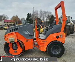 Дорожный каток HAMM HD 13 VT 2008 года б/у