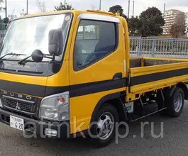 Бортовой Бортовой Mitsubishi Canter,  2009 года б/у