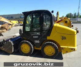 Фронтальный погрузчик JCB ROBOT 180 -2011 года б/у