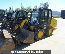 Фронтальный погрузчик JCB ROBOT 180 -2011 года б/у фото 2
