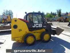 Фронтальный погрузчик JCB ROBOT 180 -2011 года б/у фото 3