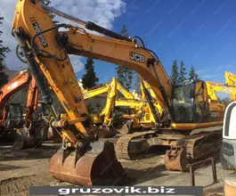 Экскаватор JCB JS 330 2010 года б/у фото 2