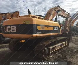 Экскаватор JCB JS 330 2010 года б/у фото 3
