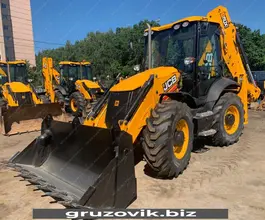 Экскаватор-погрузчик JCB 3CX Super 2018 года б/у