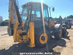 Экскаватор-погрузчик JCB 3CX Super 2018 года б/у фото 3