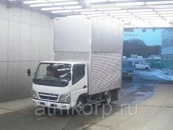 Тентованный грузовик Тентованный грузовик  Mitsubishi 2010 года б/у