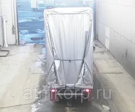 Тентованный грузовик Тентованный грузовик  Mitsubishi 2010 года б/у фото 3