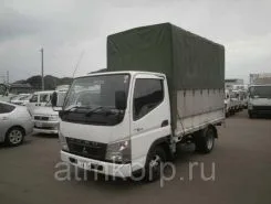 Тентованный грузовик Тентованный грузовик  Mitsubishi 2010 года б/у