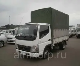 Тентованный грузовик Тентованный грузовик  Mitsubishi 2010 года б/у