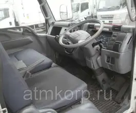 Тентованный грузовик Тентованный грузовик  Mitsubishi 2010 года б/у фото 4