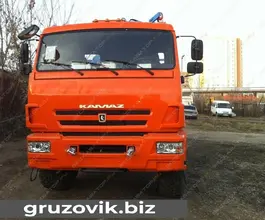 Самопогрузчик Камаз 43118 с КМУ Инман ИМ 180 2017 года б/у фото 4