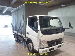 Тентованный грузовик Тентованный грузовик  Mitsubishi 2009 года б/у