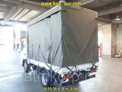 Тентованный грузовик Тентованный грузовик  Mitsubishi 2009 года б/у фото 2