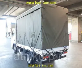 Тентованный грузовик Тентованный грузовик  Mitsubishi 2009 года б/у фото 2