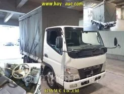 Тентованный грузовик Тентованный грузовик  Mitsubishi 2009 года б/у фото 4