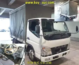 Тентованный грузовик Тентованный грузовик  Mitsubishi 2009 года б/у фото 4