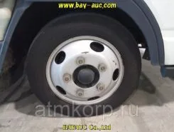 Тентованный грузовик Тентованный грузовик  Mitsubishi 2009 года б/у фото 5