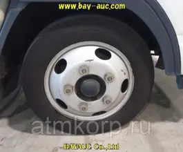 Тентованный грузовик Тентованный грузовик  Mitsubishi 2009 года б/у фото 5