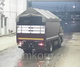 Бортовой Бортовой Mitsubishi Canter,  2009 года б/у фото 2