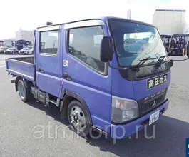Бортовой Бортовой Mitsubishi Canter,  2010 года б/у
