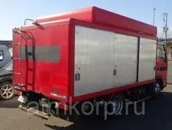 Автолавка Mitsubishi CANTER FE70BS 2008 года б/у фото 2