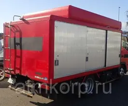 Автолавка Mitsubishi CANTER FE70BS 2008 года б/у фото 2