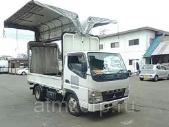 Тентованный грузовик Тентованный грузовик  Mitsubishi 2010 года б/у фото 2