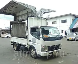 Тентованный грузовик Тентованный грузовик  Mitsubishi 2010 года б/у фото 2