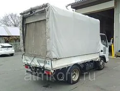 Тентованный грузовик Тентованный грузовик  Mitsubishi 2010 года б/у фото 3