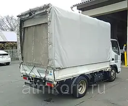 Тентованный грузовик Тентованный грузовик  Mitsubishi 2010 года б/у фото 3