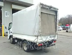 Тентованный грузовик Тентованный грузовик  Mitsubishi 2010 года б/у фото 5