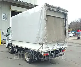 Тентованный грузовик Тентованный грузовик  Mitsubishi 2010 года б/у фото 5