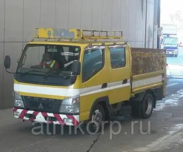 Бортовой Бортовой Mitsubishi Canter,  2008 года б/у