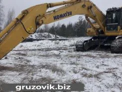 Экскаватор Komatsu PC300-8 2011 года б/у фото 2
