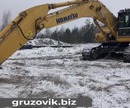 Экскаватор Komatsu PC300-8 2011 года б/у фото 2