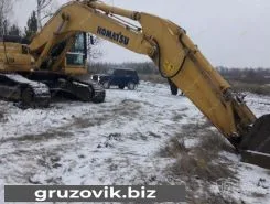 Экскаватор Komatsu PC300-8 2011 года б/у фото 4