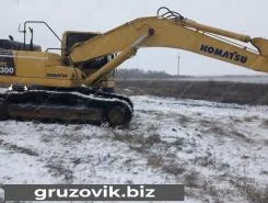 Экскаватор Komatsu PC300-8 2011 года б/у фото 5