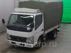 Тентованный грузовик Тентованный грузовик  Mitsubishi 2009 года б/у