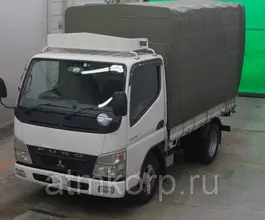Тентованный грузовик Тентованный грузовик  Mitsubishi 2009 года б/у