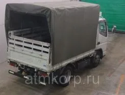 Тентованный грузовик Тентованный грузовик  Mitsubishi 2009 года б/у фото 2