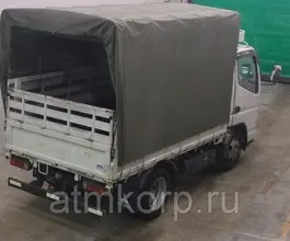 Тентованный грузовик Тентованный грузовик  Mitsubishi 2009 года б/у фото 2